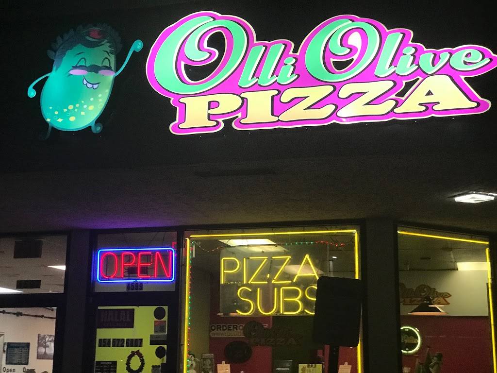 Olli Olive Pizza | restaurant | 4599 N University Dr, Lauderhill, FL 33351, USA | 9545726807 OR +1 954-572-6807
