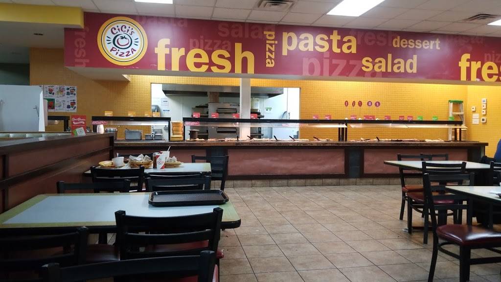 Cicis | restaurant | 5904 S Cooper St Ste 110, Arlington, TX 76017, USA | 8174652345 OR +1 817-465-2345