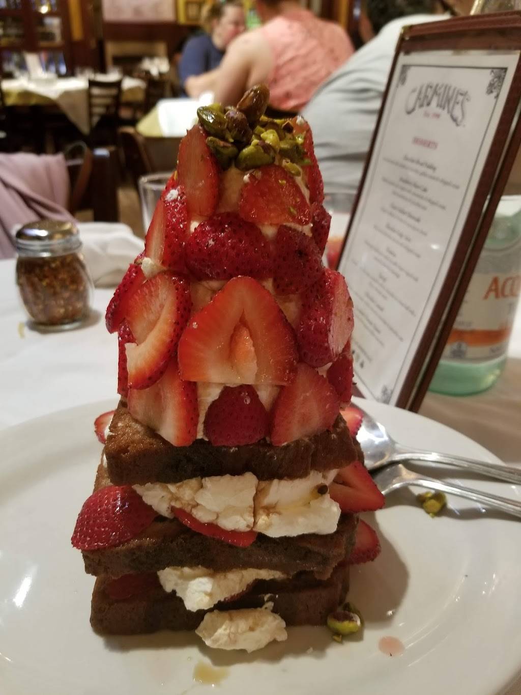 Carmines Italian Restaurant | meal takeaway | 425 7th Street NW at, E St NW, Washington, DC 20004, USA | 2027377770 OR +1 202-737-7770