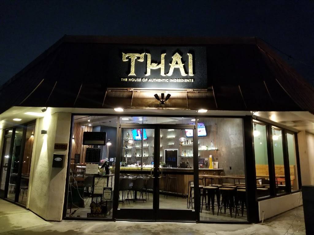 THAI - The House of Authentic Ingredients | restaurant | 4701 H St, Sacramento, CA 95819, USA | 9169429008 OR +1 916-942-9008