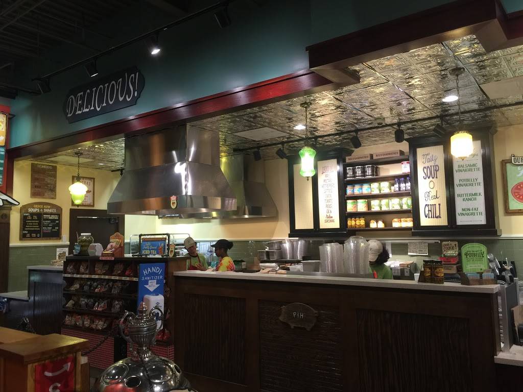 Potbelly Sandwich Shop | restaurant | 4690 King St, Alexandria, VA 22302, USA | 7037176276 OR +1 703-717-6276