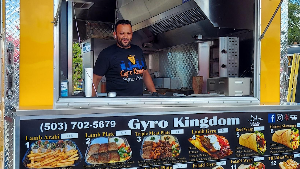 Gyro Kingdom | restaurant | 8220 NE Davis St, Portland, OR 97220, USA | 5037025679 OR +1 503-702-5679
