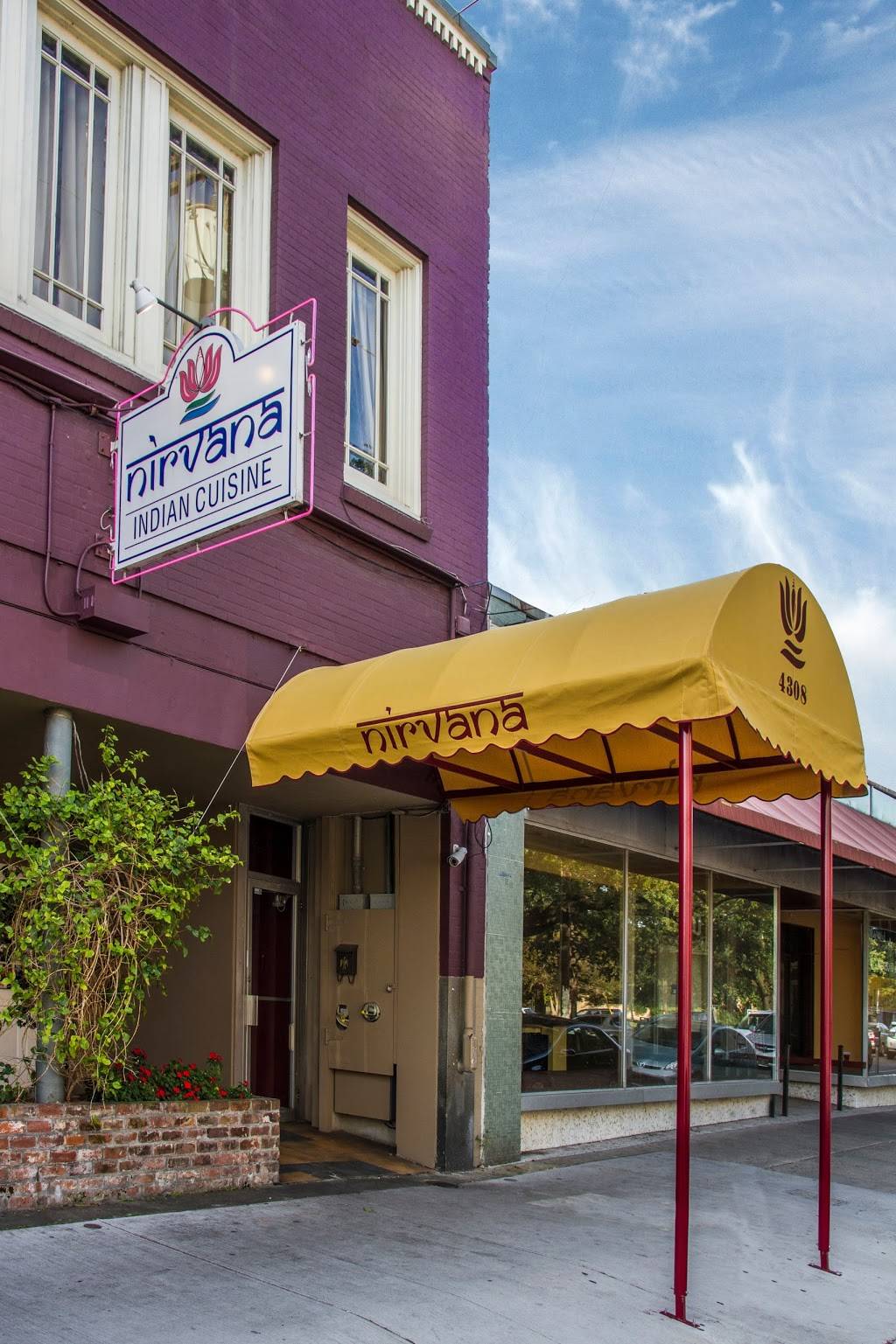 Nirvana Indian Cuisine | restaurant | 4308 Magazine St, New Orleans, LA 70115, USA | 5048949797 OR +1 504-894-9797