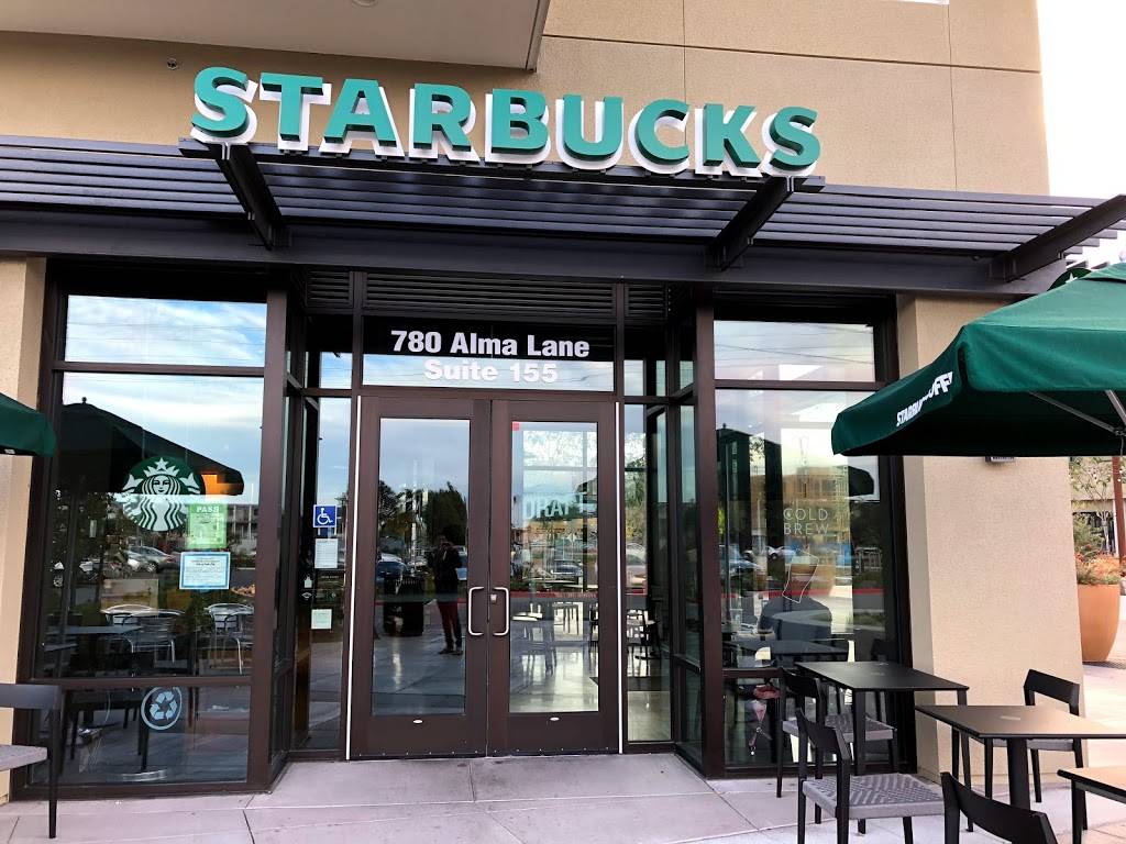 Starbucks | cafe | 780 Alma Ln Suite #155, Foster City, CA 94404, USA | 6503414419 OR +1 650-341-4419