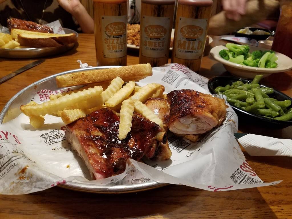 Sonnys BBQ | restaurant | 1500 East, FL-50, Clermont, FL 34711, USA | 3522436422 OR +1 352-243-6422