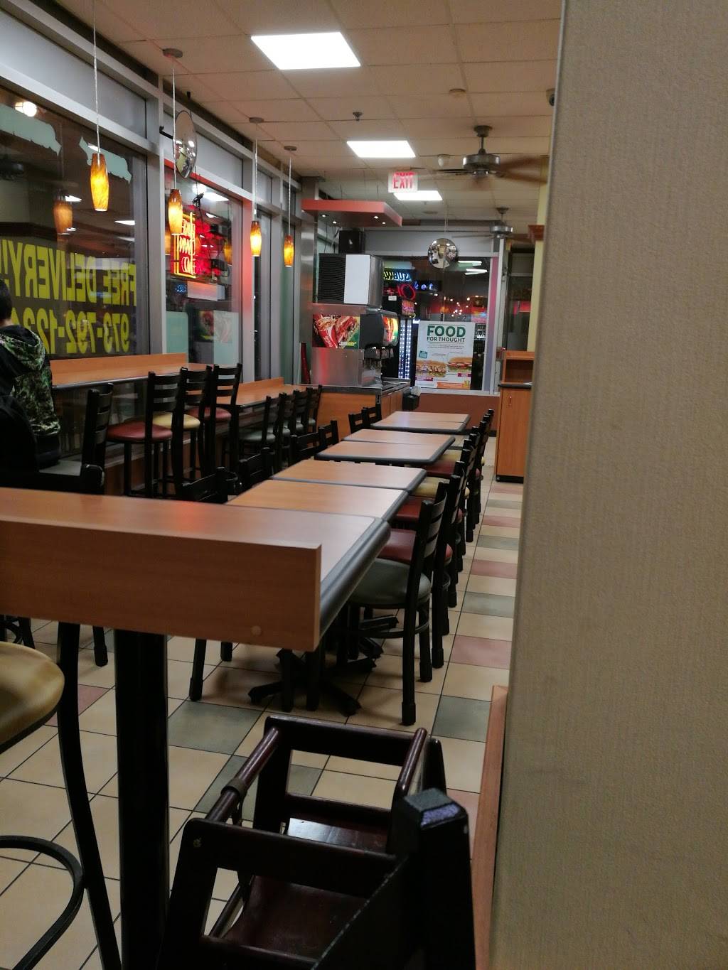 Subway | restaurant | 155 University Ave, Newark, NJ 07102, USA | 9737921234 OR +1 973-792-1234