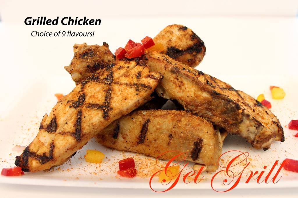 Get Grill | restaurant | 6815 Airport Rd Unit C2, Mississauga, ON L4V 1E6, Canada | 9056723222 OR +1 905-672-3222