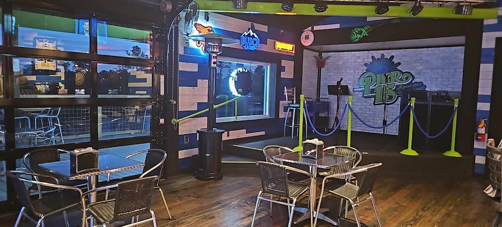 Pier 15 | restaurant | 12046 Sandbar Ln, Biloxi, MS 39532, USA | 2287071515 OR +1 228-707-1515