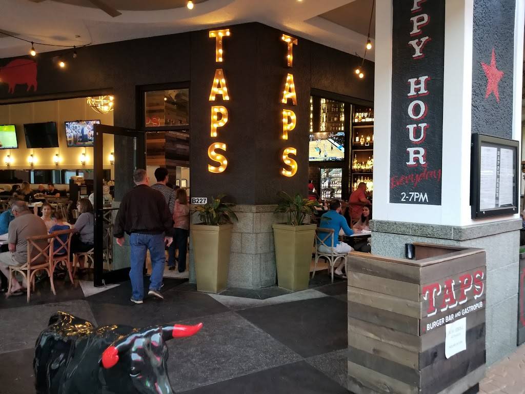 Taps Burger Bar and Gastropub | restaurant | 2223 N Westshore Blvd, Tampa, FL 33607, USA | 8138765100 OR +1 813-876-5100