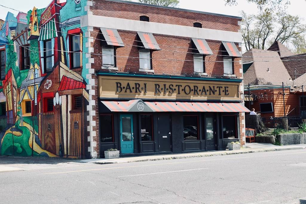 Bari Ristorante e Enoteca | restaurant | 22 Cooper St, Memphis, TN 38104, USA | 9017222244 OR +1 901-722-2244