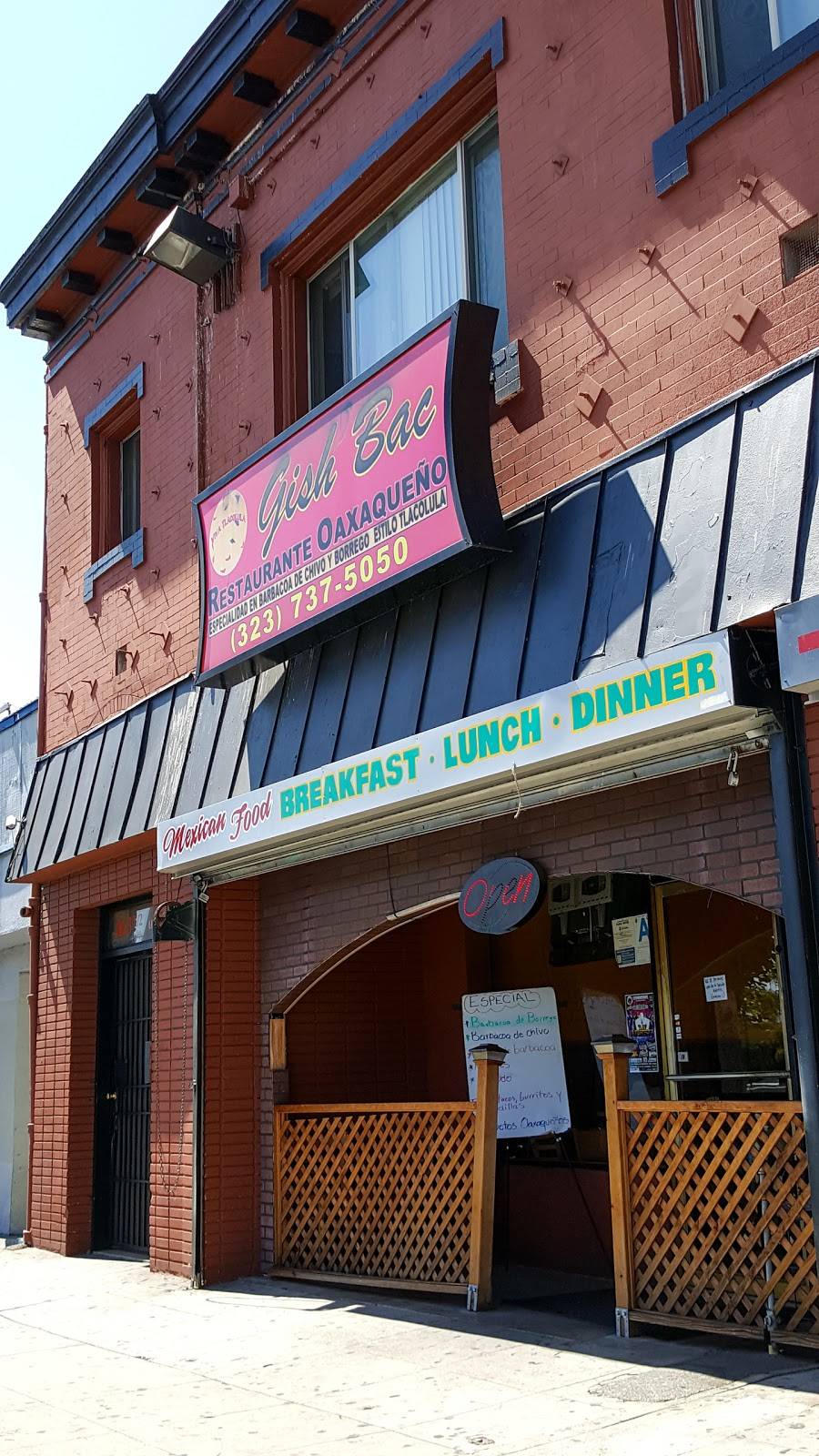 Gish Bac | restaurant | 4163 W Washington Blvd, Los Angeles, CA 90018, USA | 3237375050 OR +1 323-737-5050