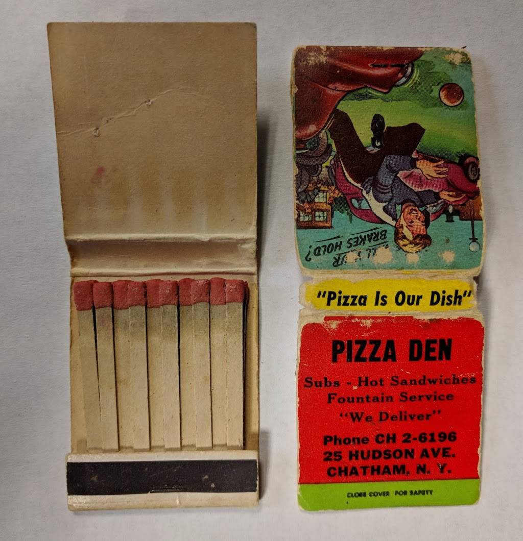Pizza Den | restaurant | 10 Austerlitz St, Chatham, NY 12037, USA | 5183923636 OR +1 518-392-3636