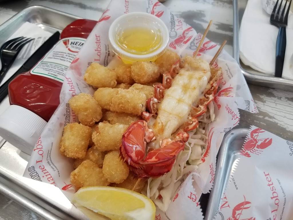 Cousins Maine Lobster | restaurant | 3393 Peachtree Rd NE, Atlanta, GA 30326, USA | 7702122117 OR +1 770-212-2117