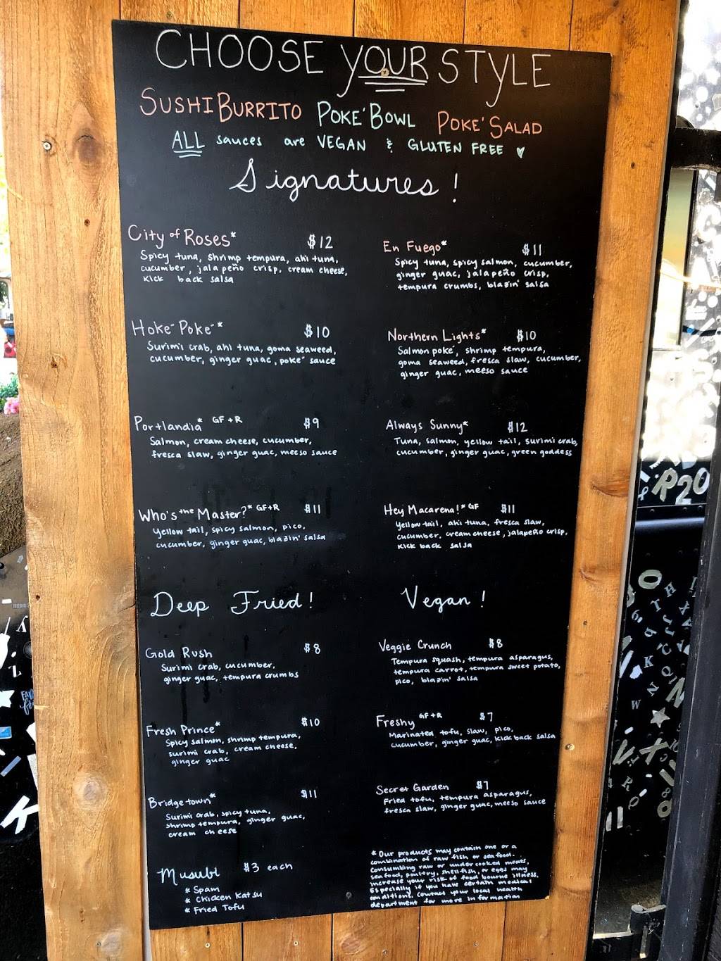 Rollin Fresh | restaurant | 625 NE Killingsworth St, Portland, OR 97211, USA | 9717274279 OR +1 971-727-4279