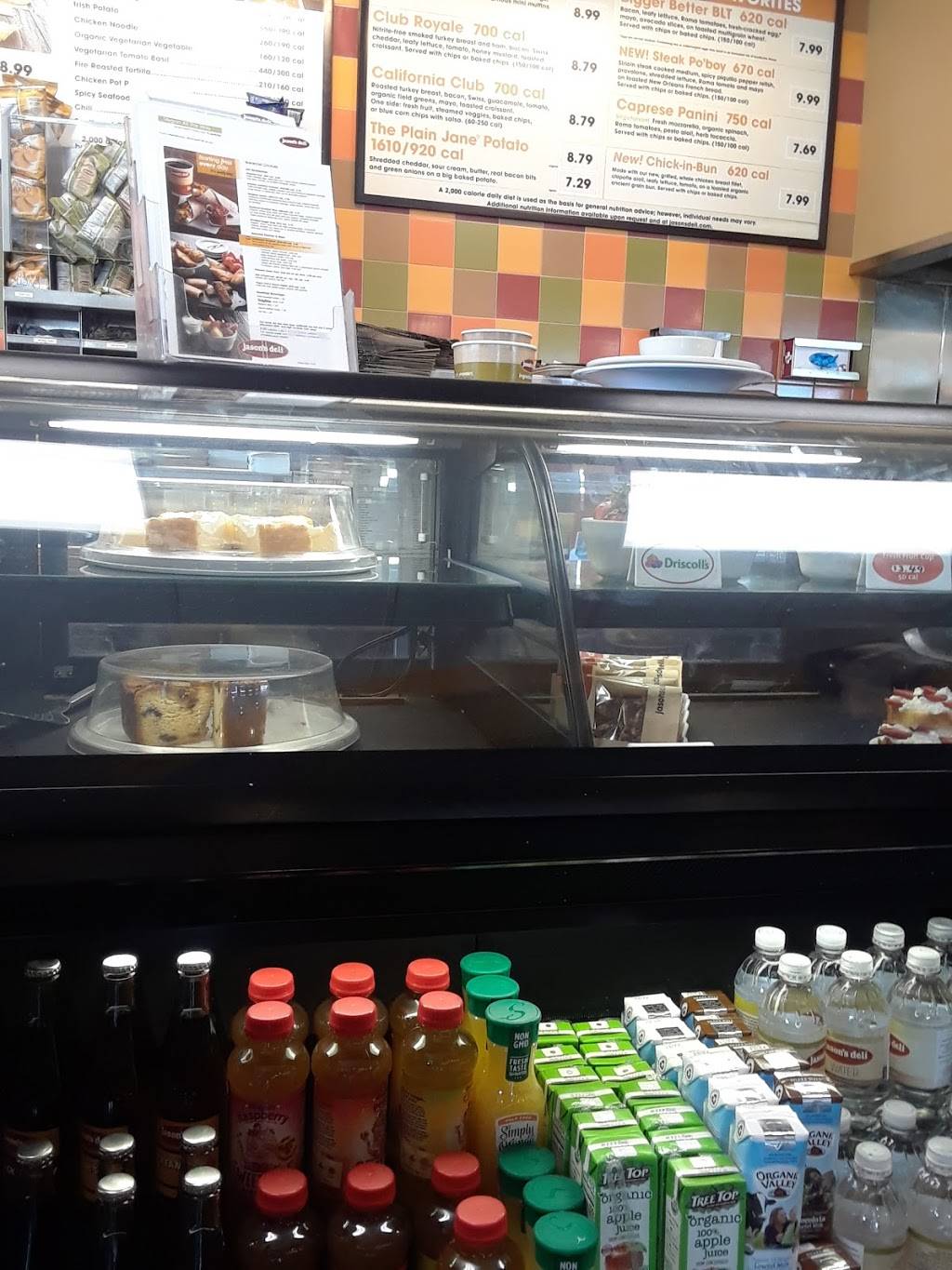 Jasons Deli | restaurant | 204 Union Blvd, Lakewood, CO 80228, USA | 3039861111 OR +1 303-986-1111