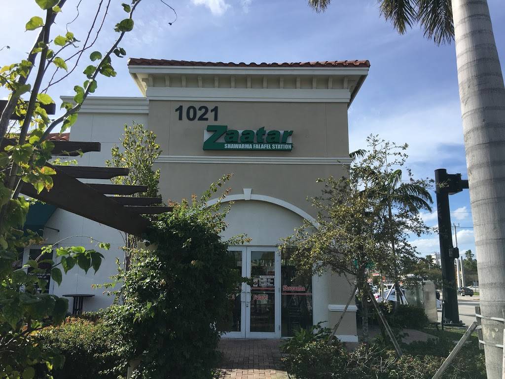 Zaatar Shawarma Falafel Station | restaurant | 1021 W Hallandale Beach Blvd #104, Hallandale Beach, FL 33009, USA | 9545442014 OR +1 954-544-2014