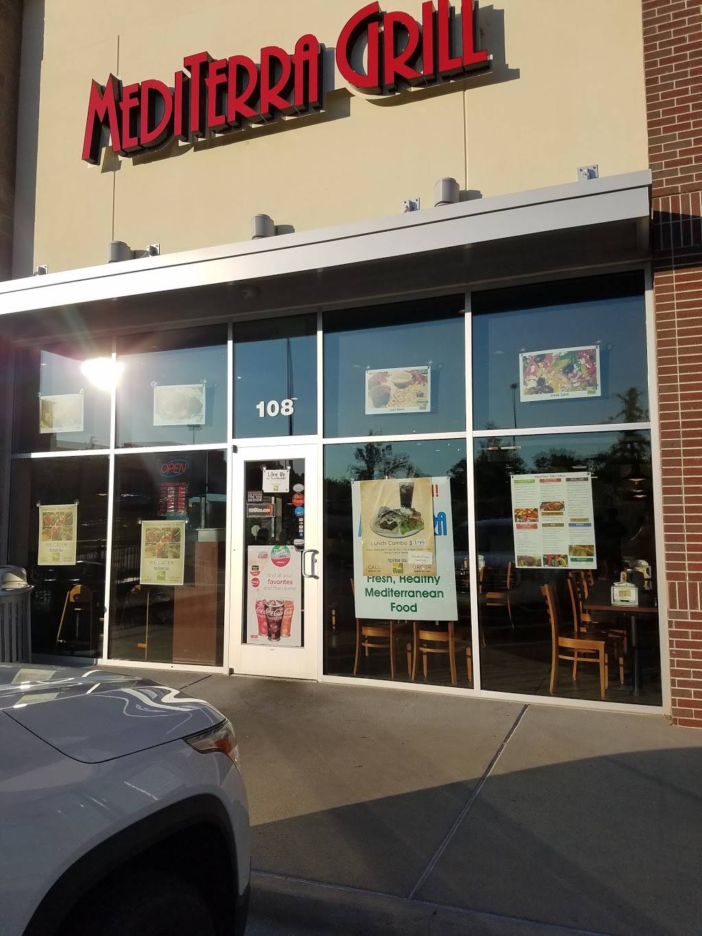 Mediterra Grill- Holly Springs | restaurant | 108 Grand Hill Pl, Holly Springs, NC 27540, USA | 9197627851 OR +1 919-762-7851