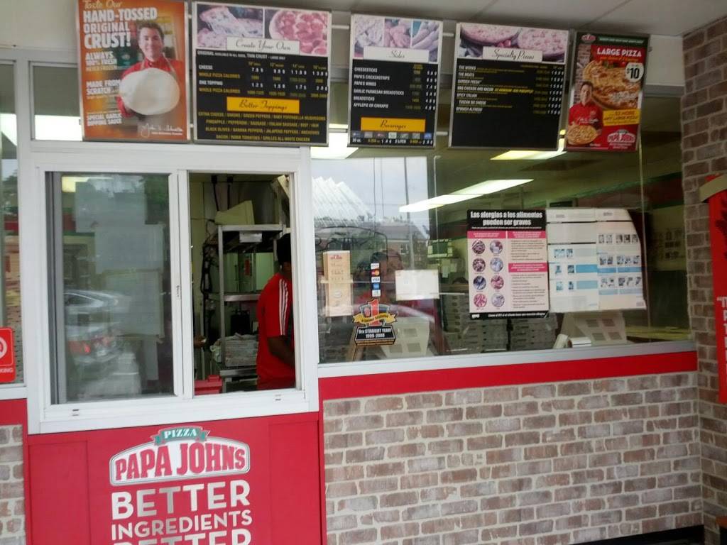 Papa Johns Pizza | restaurant | 16202 Union Tpke, Fresh Meadows, NY 11366, USA | 7185917272 OR +1 718-591-7272
