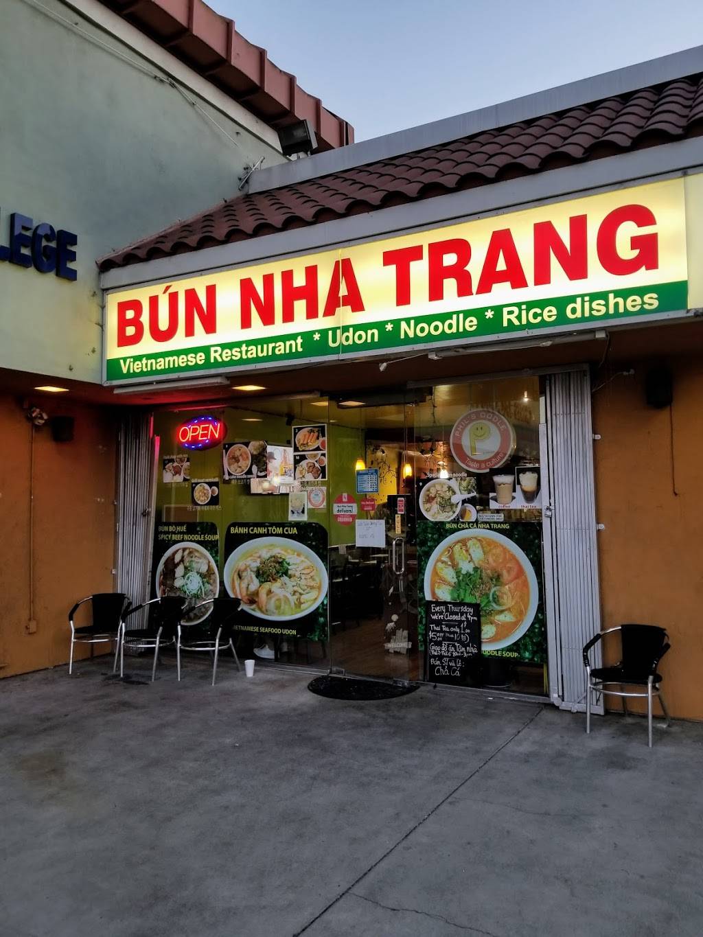 Bun Nha Trang | restaurant | 9240 Garden Grove Blvd #11, Garden Grove, CA 92844, USA | 7145915866 OR +1 714-591-5866