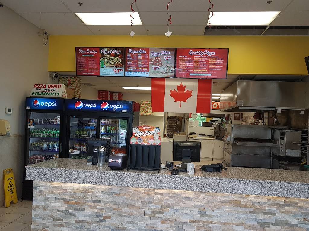 Pizza Depot | restaurant | 475 489 Broadway #10, Orangeville, ON L9W 2Y9, Canada | 5199419711 OR +1 519-941-9711