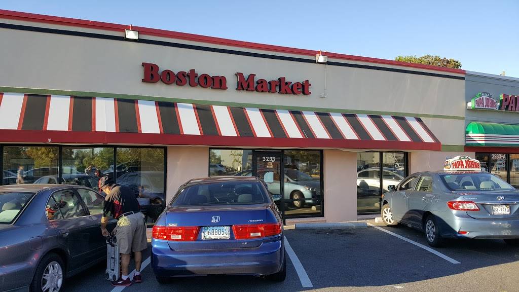 Boston Market | restaurant | 3233 Columbia Pike, Arlington, VA 22204, USA | 7036857400 OR +1 703-685-7400