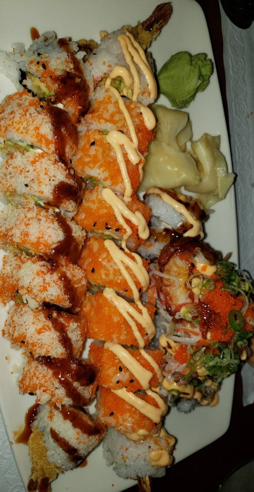 Rice N Roll | restaurant | 19243 N Dale Mabry Hwy, Lutz, FL 33548, USA | 8139496308 OR +1 813-949-6308
