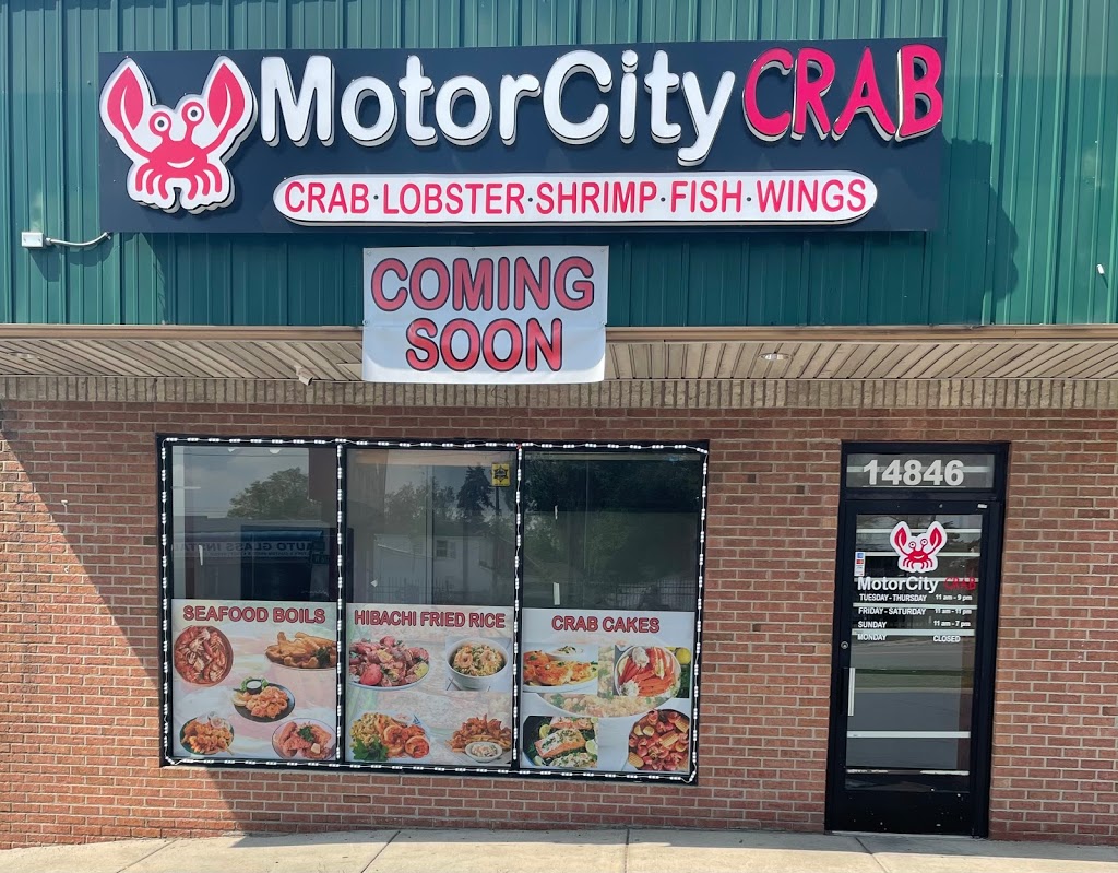 Motorcity Crab | restaurant | 14846 W Seven Mile Rd, Detroit, MI 48235, USA | 3136464134 OR +1 313-646-4134