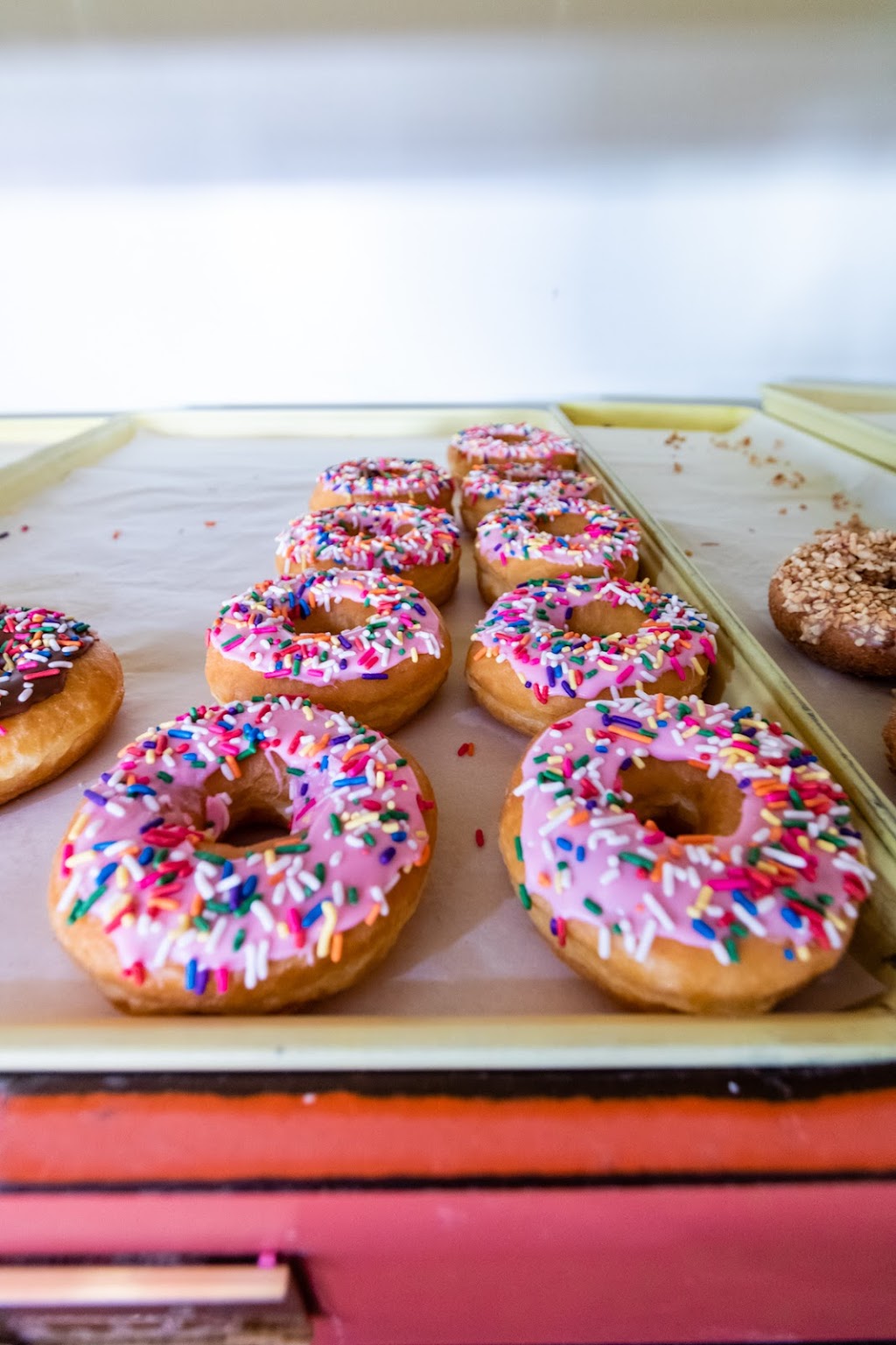 Donut Villa | cafe | 6020 Vernor Hwy, Detroit, MI 48209, USA | 3138494752 OR +1 313-849-4752