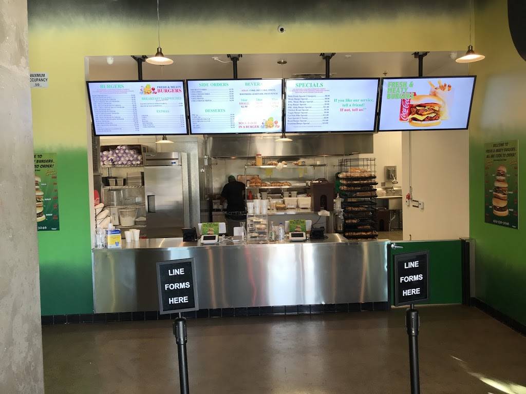 Fresh and Meaty Burgers | restaurant | 21780 S Avalon Blvd, Carson, CA 90745, USA | 4245363046 OR +1 424-536-3046