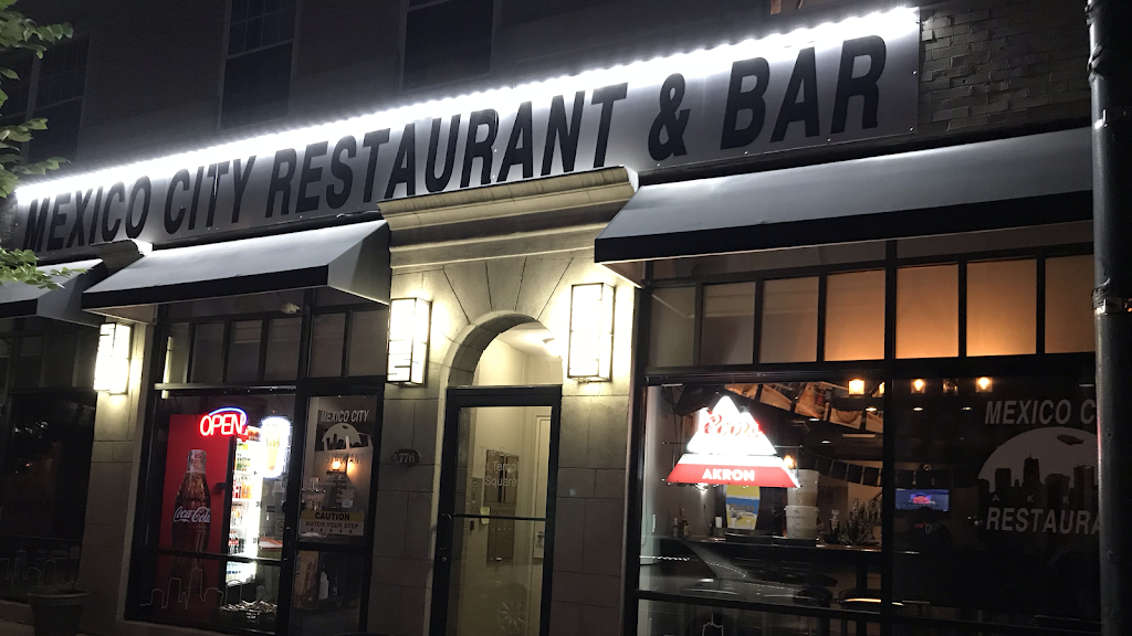 Mexico City Restaurant & Bar | restaurant | 778 N Main St, Akron, OH 44310, USA | 2346788957 OR +1 234-678-8957