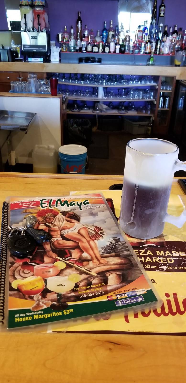 El Maya Mexican Restaurant | restaurant | 2351 Sunset Dr #105, Norwalk, IA 50211, USA | 5159536575 OR +1 515-953-6575