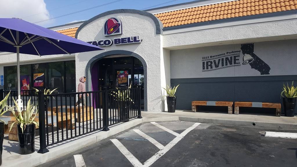 Taco Bell | meal takeaway | 2222 Barranca Pkwy, Irvine, CA 92606, USA | 9497568570 OR +1 949-756-8570