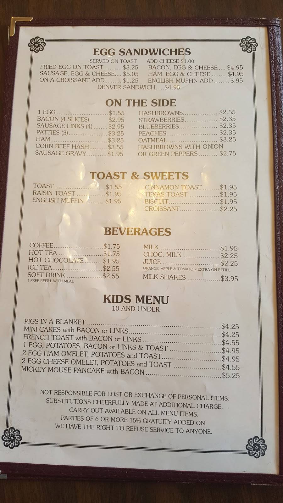 Seneca Family Restaurant | restaurant | 270 N Main St, Seneca, IL 61360, USA | 8153576561 OR +1 815-357-6561