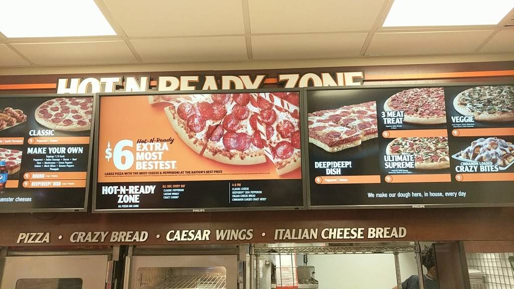 Little Caesars Pizza | meal takeaway | 8801 W Nine Mile Rd, Oak Park, MI 48237, USA | 2485426866 OR +1 248-542-6866