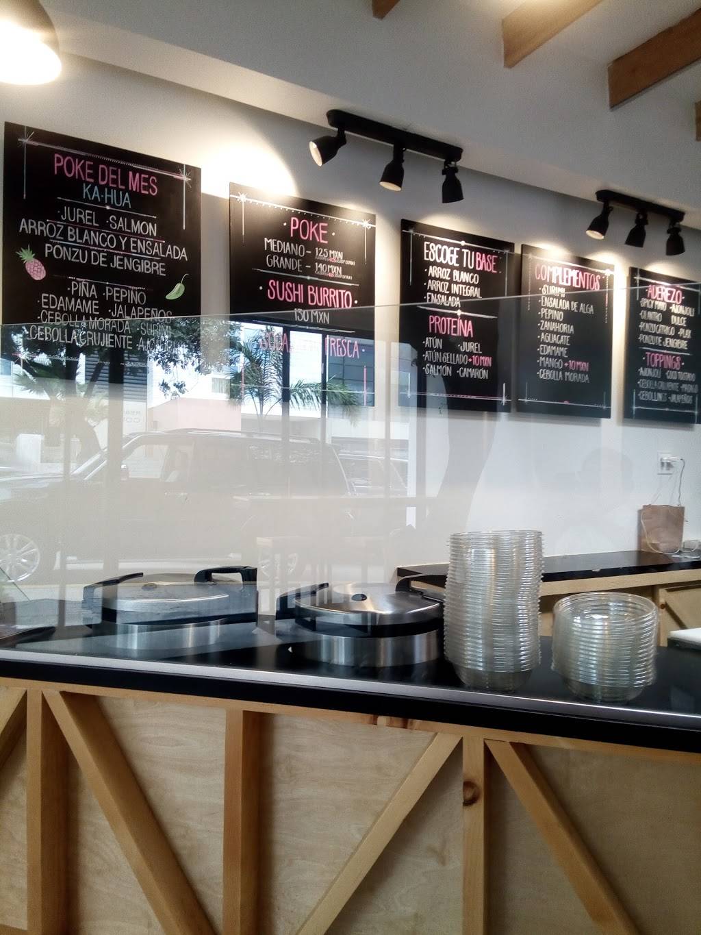 Baja Poke | restaurant | Sonora 66, Defensores de Baja California, 22020 Tijuana, B.C., Mexico | 016642102633 OR +52 664 210 2633