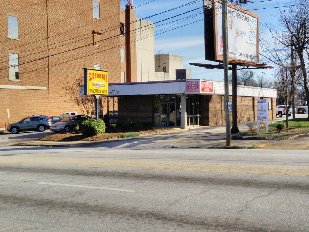 Sub Station II | restaurant | 875 E Main St, Spartanburg, SC 29302, USA | 8645839270 OR +1 864-583-9270