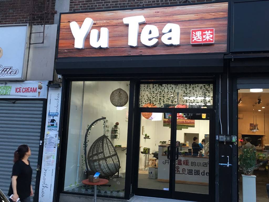 Yu Tea 遇茶 | cafe | 8118 Broadway, Elmhurst, NY 11373, USA | 9177450003 OR +1 917-745-0003