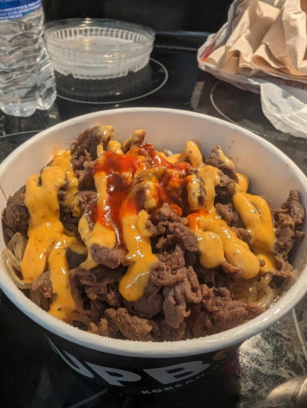 Cupbop - Korean BBQ in a Cup | restaurant | 4811 E Grant Rd, Tucson, AZ 85712, USA | 5206357218 OR +1 520-635-7218