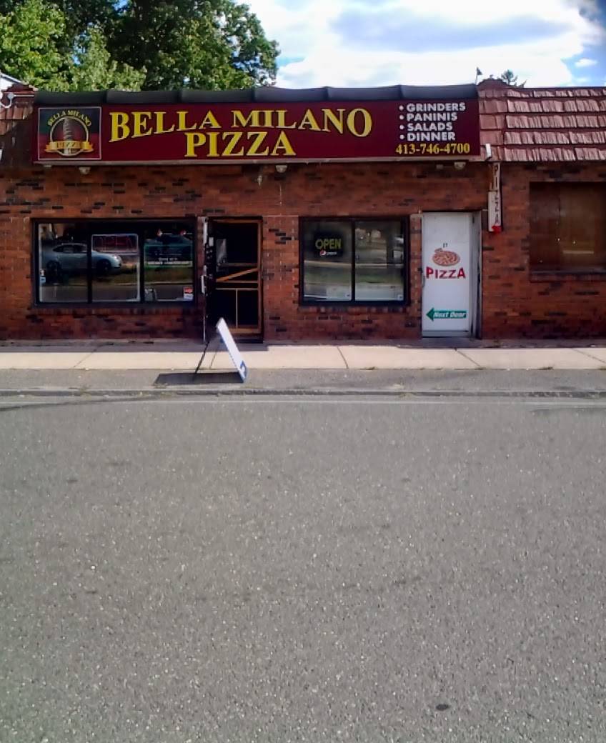Bella Milano Pizza | meal delivery | 29 St James Blvd, Springfield, MA 01104, USA | 4137464700 OR +1 413-746-4700