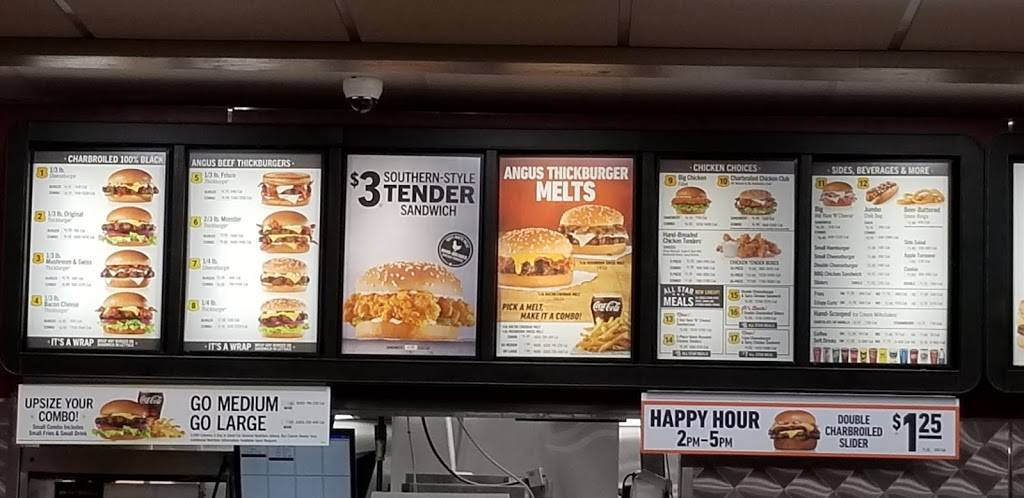 Hardees | restaurant | 2190 Chesnee Hwy, Spartanburg, SC 29303, USA | 8645821059 OR +1 864-582-1059