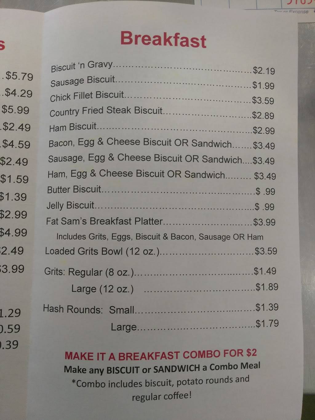 Fat Sams | restaurant | 314 Old Buffalo Rd, Union, SC 29379, USA | 8644260814 OR +1 864-426-0814