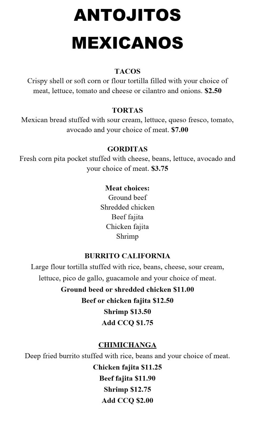 Los Patrones | restaurant | 4901 Broadway Avenue J, Galveston, TX 77551, USA | 4094972222 OR +1 409-497-2222