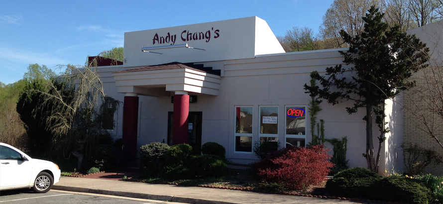 Andy Changs | restaurant | 205 Gristmill Dr, Forest, VA 24551, USA | 4343856688 OR +1 434-385-6688