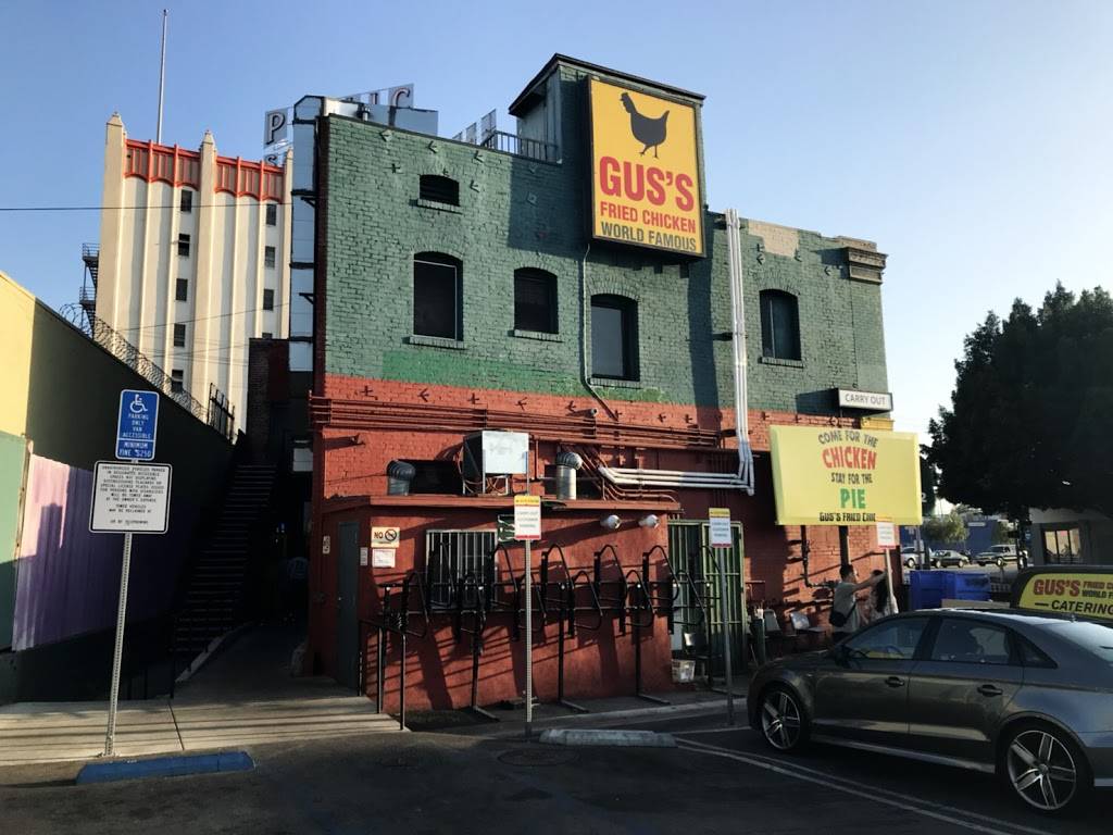 Gus’s World Famous Fried Chicken | restaurant | 1262 Crenshaw Blvd, Los Angeles, CA 90019, USA | 3234020232 OR +1 323-402-0232