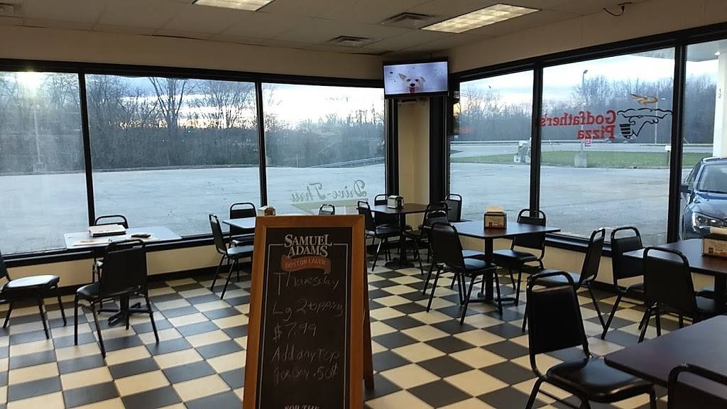 Godfathers Pizza Express | restaurant | 3990 E Andrew Johnson Hwy, Tusculum, TN 37745, USA | 4237981999 OR +1 423-798-1999