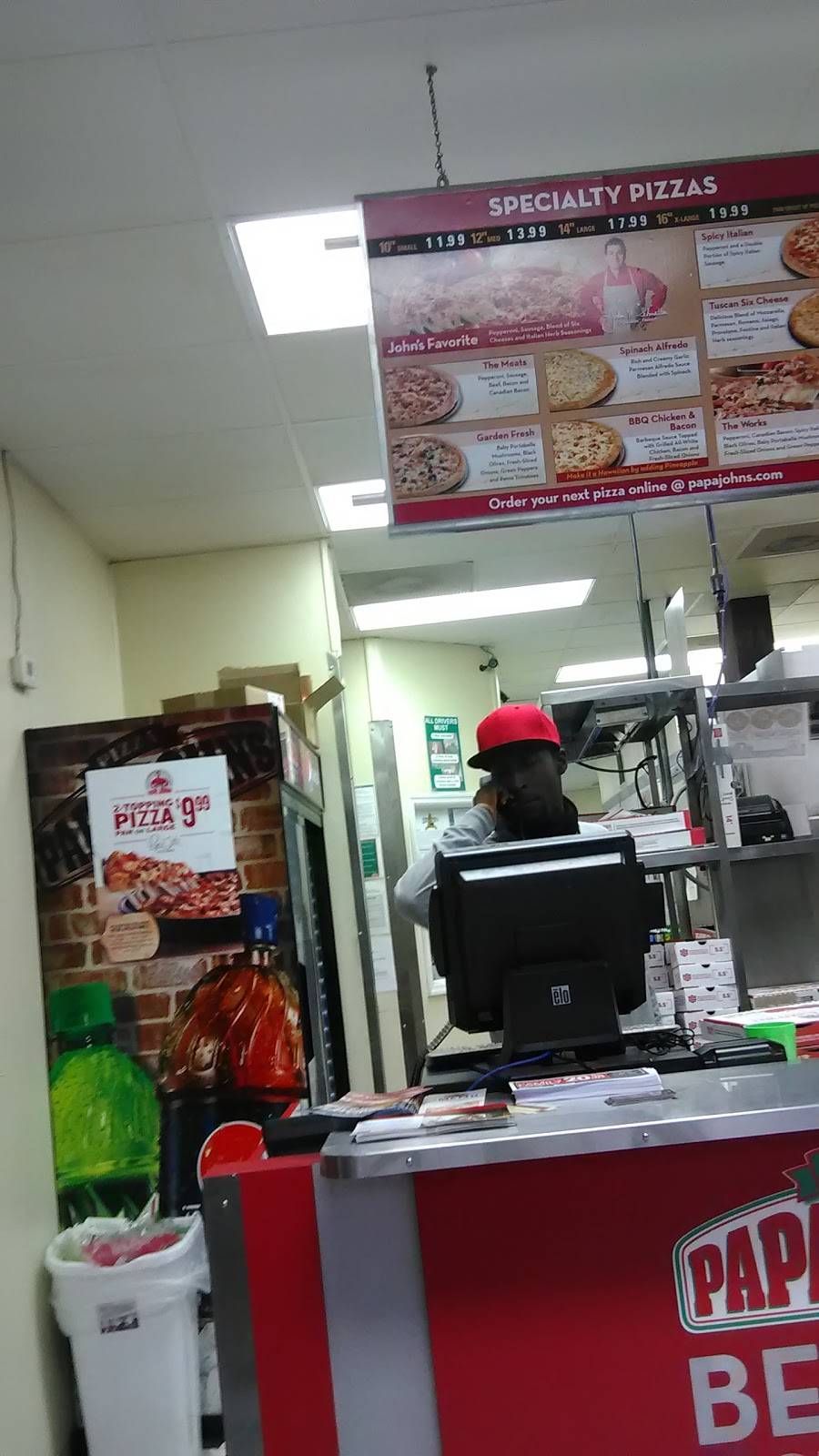 Papa Johns Pizza | restaurant | 136 S Assembly St, Columbia, SC 29201, USA | 8032522300 OR +1 803-252-2300