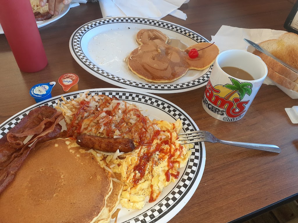 Tams Burgers | restaurant | 1620 E 4th St, Ontario, CA 91764, USA | 9093913000 OR +1 909-391-3000