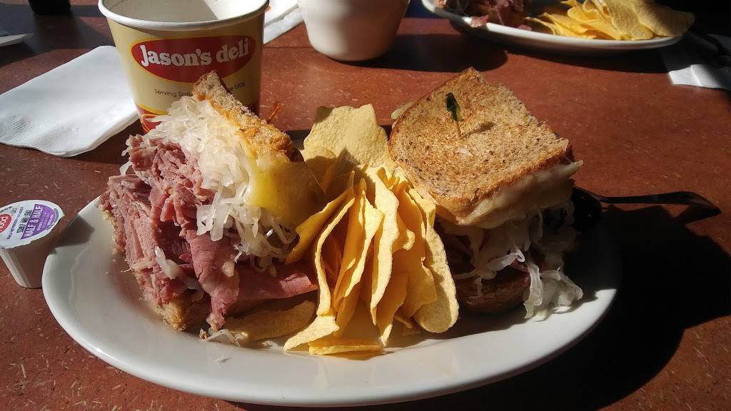 Jasons Deli | restaurant | 8874 McGaw Rd, Columbia, MD 21045, USA | 4103095980 OR +1 410-309-5980