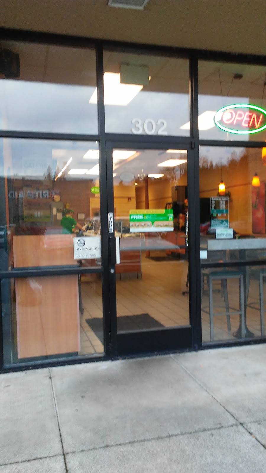 Subway | meal takeaway | 3307 SE, Evergreen Way Suite 302, Washougal, WA 98671, USA | 3603351328 OR +1 360-335-1328