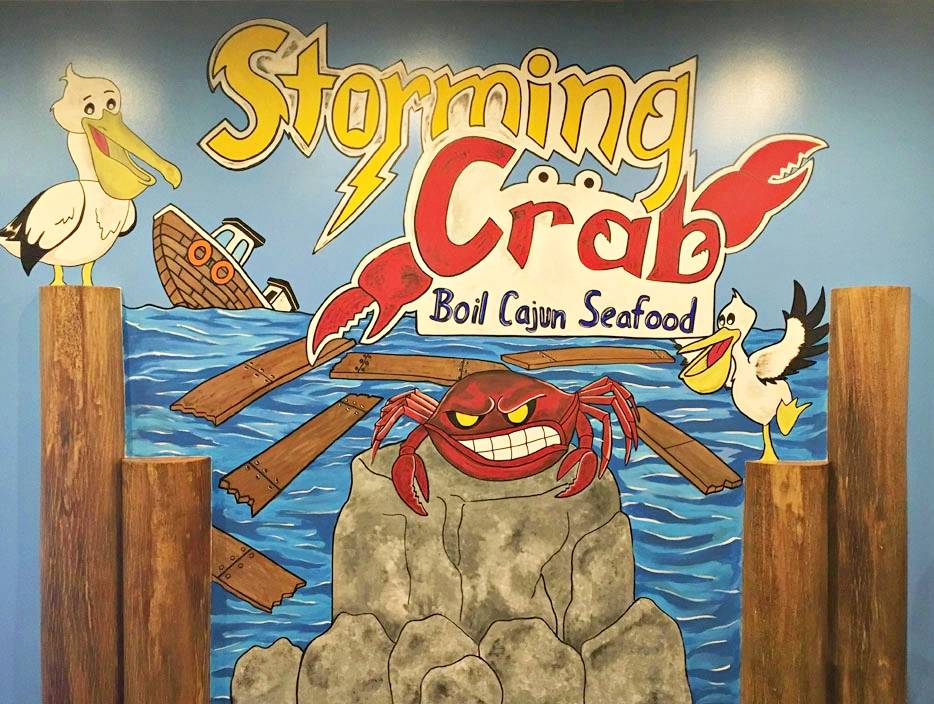 Storming Crab™-Seafood Restaurant | restaurant | 2135 Lowes Dr, Clarksville, TN 37040, USA | 9318028988 OR +1 931-802-8988
